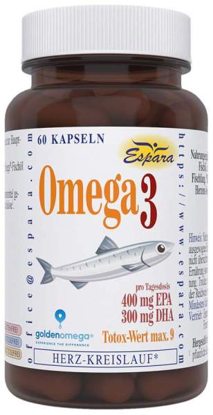 Espara Omega-3 60 Kapseln