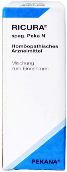 Ricura Spag. Peka N 10 ml Tropfen