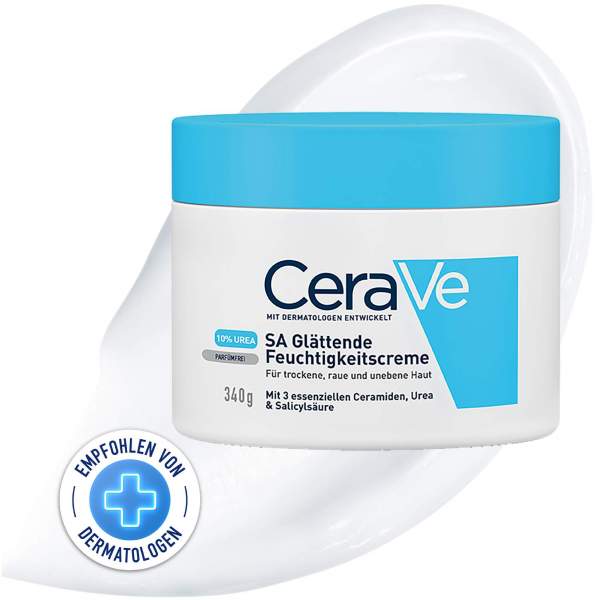 CeraVe SA Urea Glättende Feuchtigkeitscreme 340 g