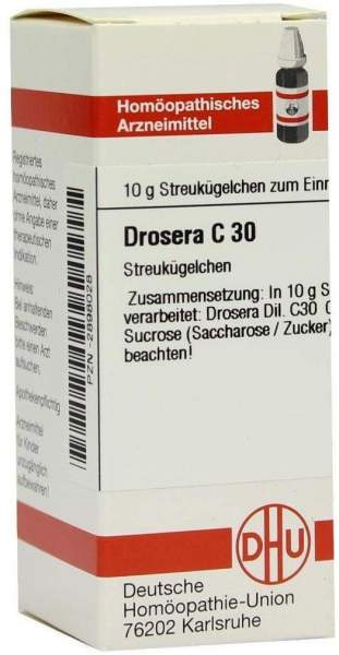 DHU Drosera C30 10 g Globuli