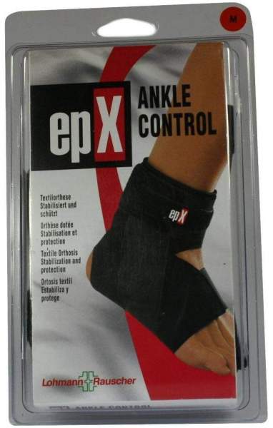 Epx Bandage Ankle Control M 20,5-23,0cm 22761