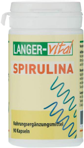 Spirulina 300 mg 90 Kapseln