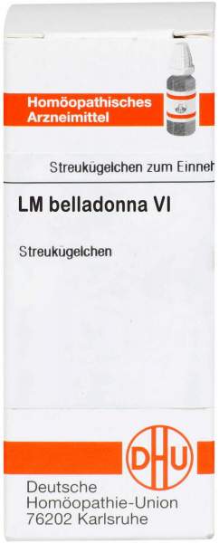 DHU Belladonna Lm Vi Globuli