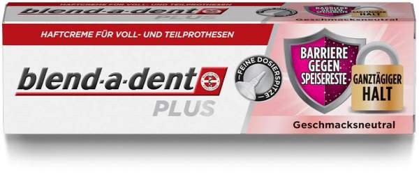 Blend a Dent Plus Barriere gegen Speisereste Geschmacksneutral 40 g