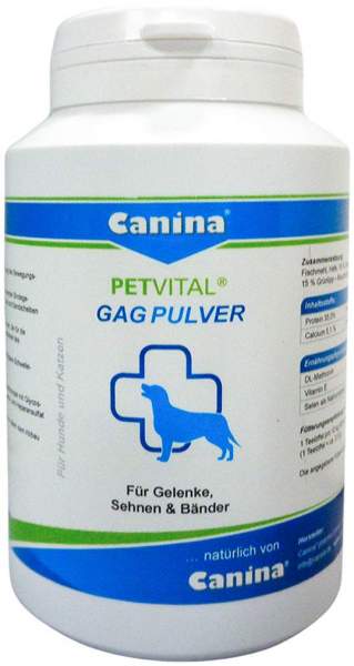 Petvital gAG Pulver F.Hunde 100g