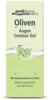 medipharma cosmetics Olivenöl Augen Contur 15 ml Gel
