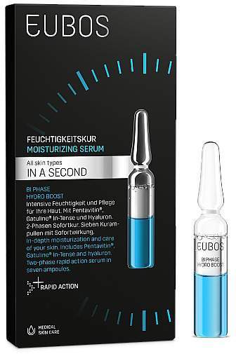 Eubos Feuchtgkeitskur Bi Phase Hydro Boost 7 X 2 ml Ampullen