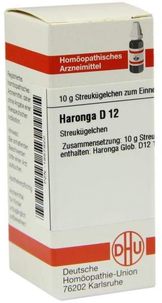 DHU Haronga D12 Globuli