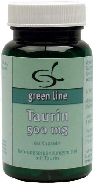 Taurin 500 mg Kapseln
