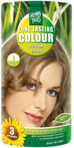 Hennaplus Long Lasting Medium Blond
