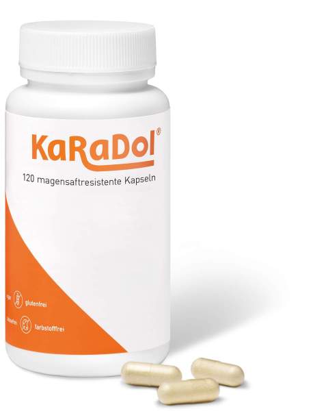 Karadol 120 Magensaftresistente Kapseln