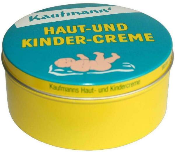 Kaufmanns Haut- und Kindercreme 250ml