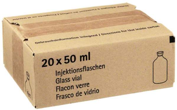 Isotone Nacl Lösung 0,9% Bc Glasflasche 20x50 ml Injektionslösung
