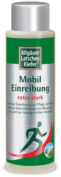 Allgäuer Latschenkiefer Mobil 250 ml Einreibung extra stark