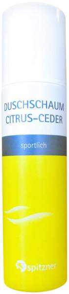 Spitzner Duschschaum Citrus-Ceder 150 ml