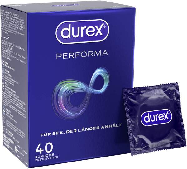 Durex Performa Kondome 40 Stück