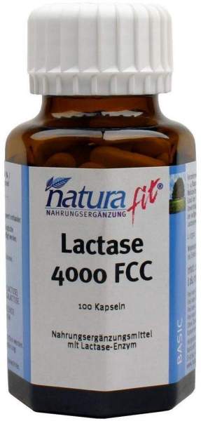 Naturafit Lactase 4000 Fcc