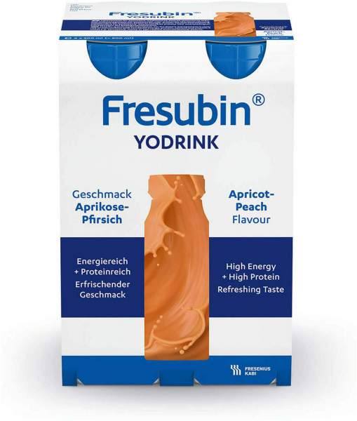 Fresubin Yodrink Aprikose-Pfirsich 24x200ml