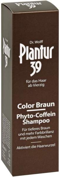 Plantur 39 Color Braun Phyto Coffein Shampoo 250 ml