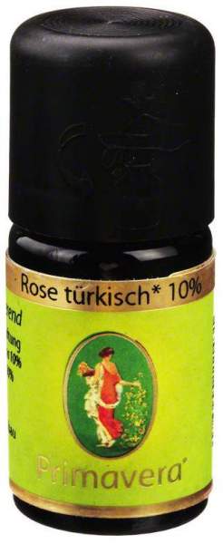 Primavera Rose Türkisch 10% Ätherisches Öl Bio 5 ml