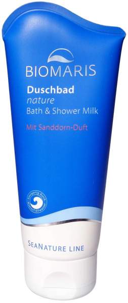 Biomaris Duschbad Nature Mit Sanddorn-Duft 200 ml