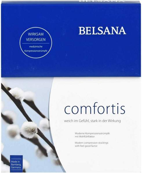 Belsana Comf K2 Ad 3 Lakritz M.Sp.L.Fuß 2 Stück