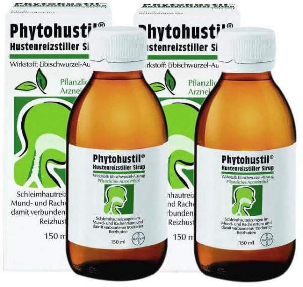 Phytohustil Hustenreizstiller 2 x 150 ml Sirup