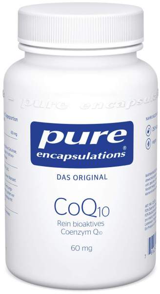 Pure Encapsulations Coq10 60 mg 250 Kapseln