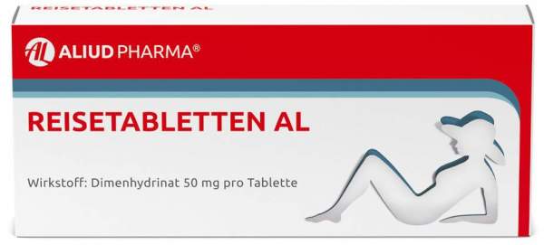 Reisetabletten AL 20 Tabletten