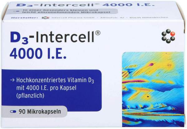 D3-Intercell 4.000 I.E. 90 Kapseln