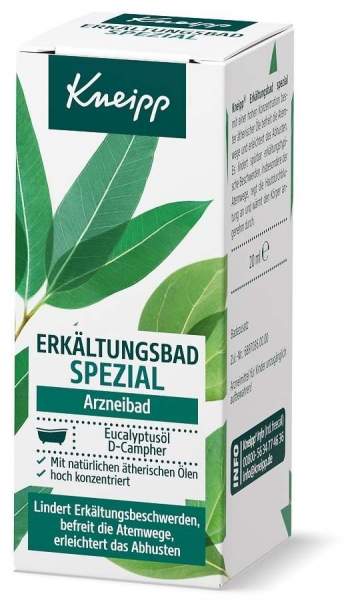 Kneipp Erkältungsbad Spezial 20 ml