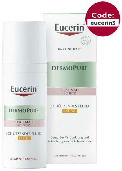 Eucerin DermoPure schützendes Fluid LSF 30 50 ml