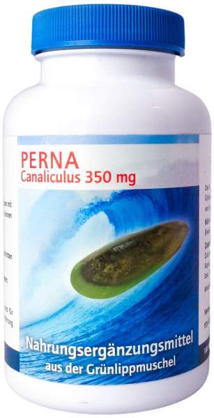 Perna Canaliculus 350 mg Kapseln
