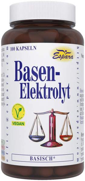 Basen Elektrolyt 100 Kapseln