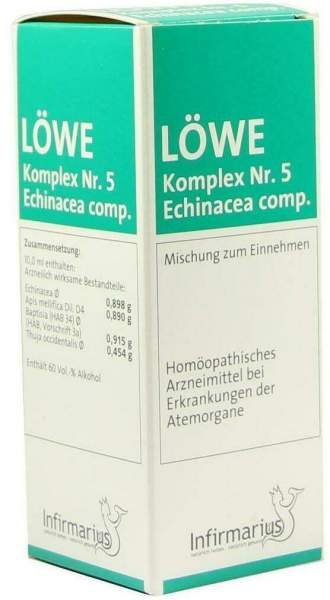 Löwe Komplex Nr. 5 Echinacea Comp. 100 ml Tropfen