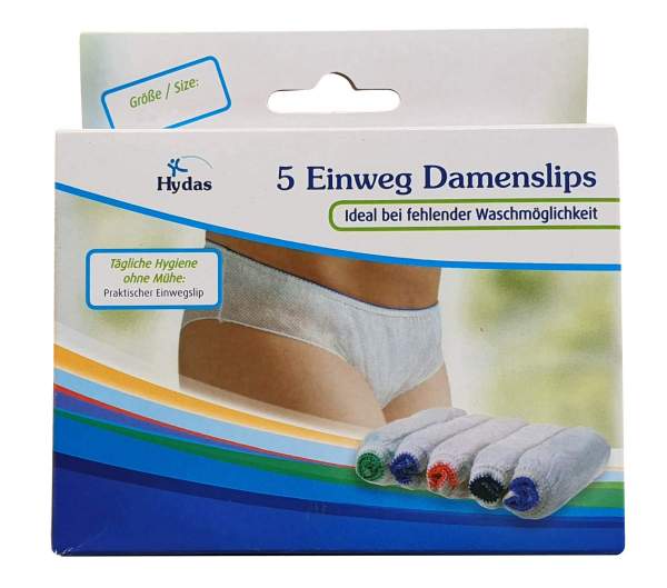 Einweg-Damenslip, Größe 46-48 5er Pack