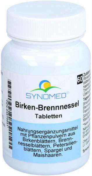 Birken Brennessel 60 Tabletten