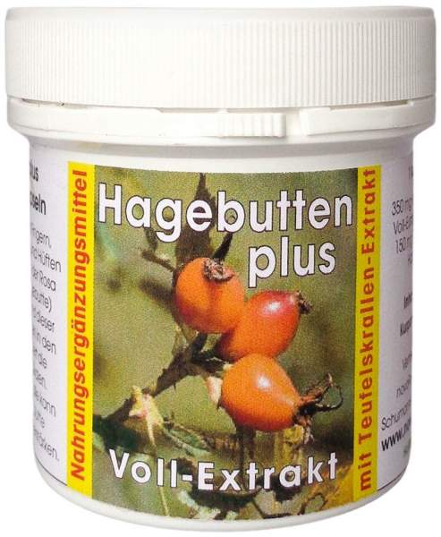 Hagebutten Plus Vollextrakt Kapseln