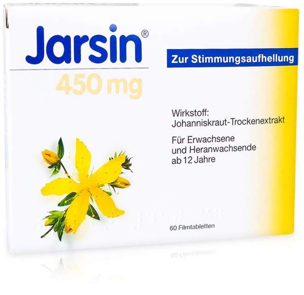 Jarsin 450 mg Filmtabletten