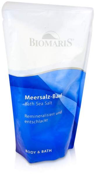 Biomaris 500 G Meersalz Bad