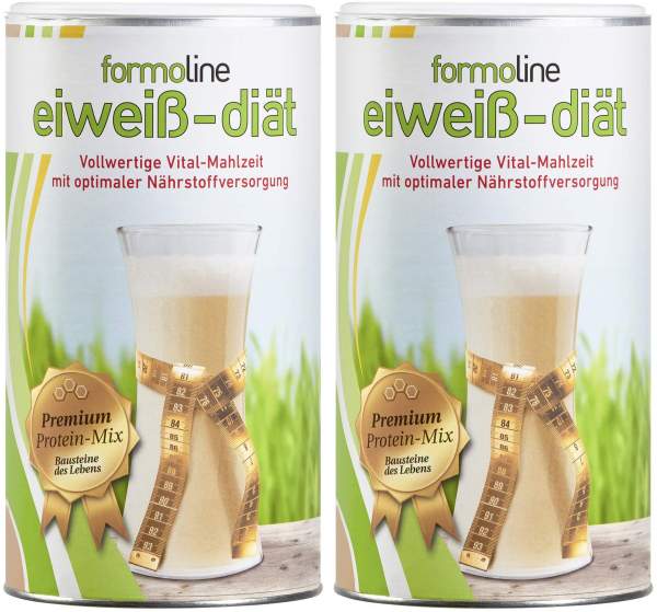 Sparset Formoline Eiweiß Diät 2 x 480 g Pulver