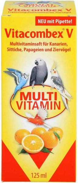 Combex V Multivitaminsaft Für Ziervögel 125 ml Saf