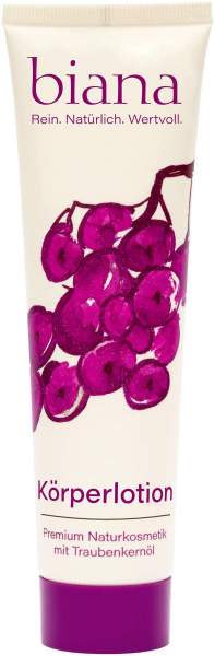 Biana Körperlotion mit Traubenkernöl 100 ml