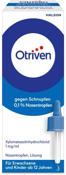 Otriven 0,1 % Nasentropfen 20 ml