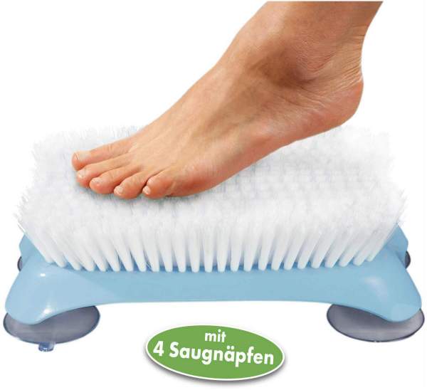 Vital Comfort Wandbürste mit Saugnäpfen