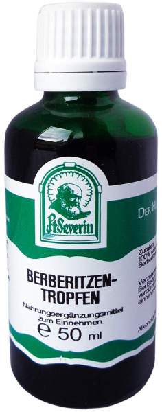 Berberitzentropfen 50 ml