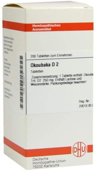 Okoubaka D2 Dhu 200 Tabletten