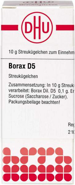 Borax D 5 Globuli