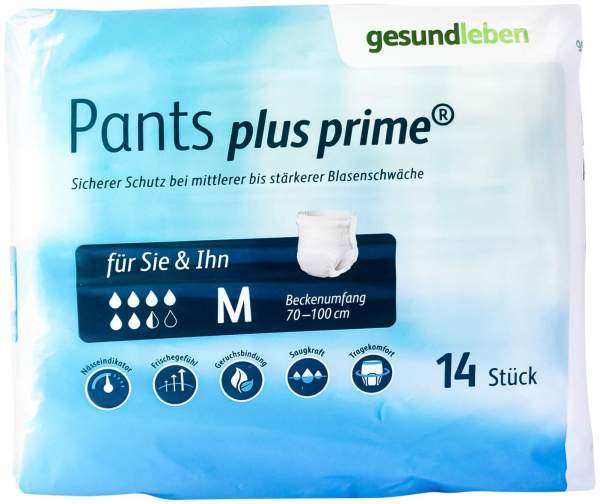 Gesund Leben Pants Plus Prime Gr.M 14 Stück kaufen | Volksversand