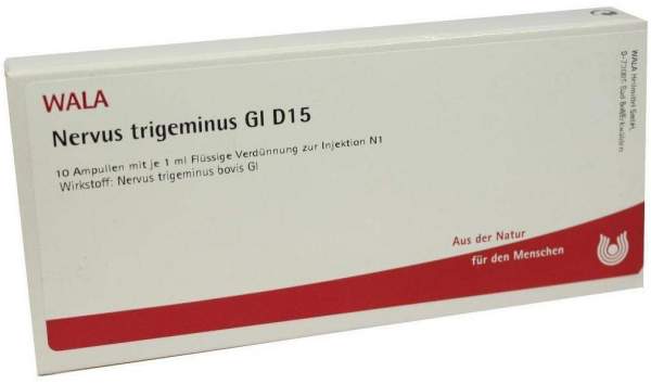 Nervus Trigeminus Gl D 15 Ampullen